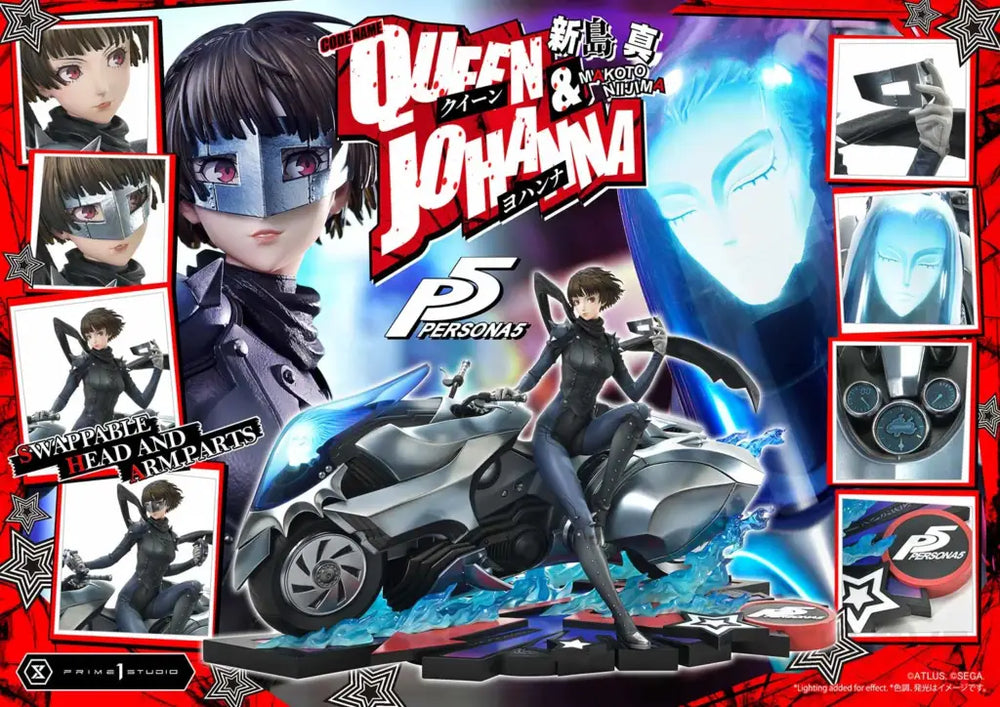 Premium Masterline Persona 5 Makoto Niijima Queen & Johanna