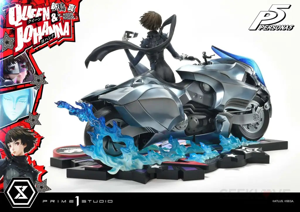 Premium Masterline Persona 5 Makoto Niijima ’Queen’ & Johanna Bonus Version