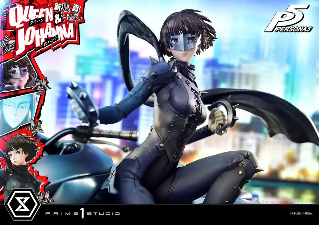 Premium Masterline Persona 5 Makoto Niijima ’Queen’ & Johanna Bonus Version