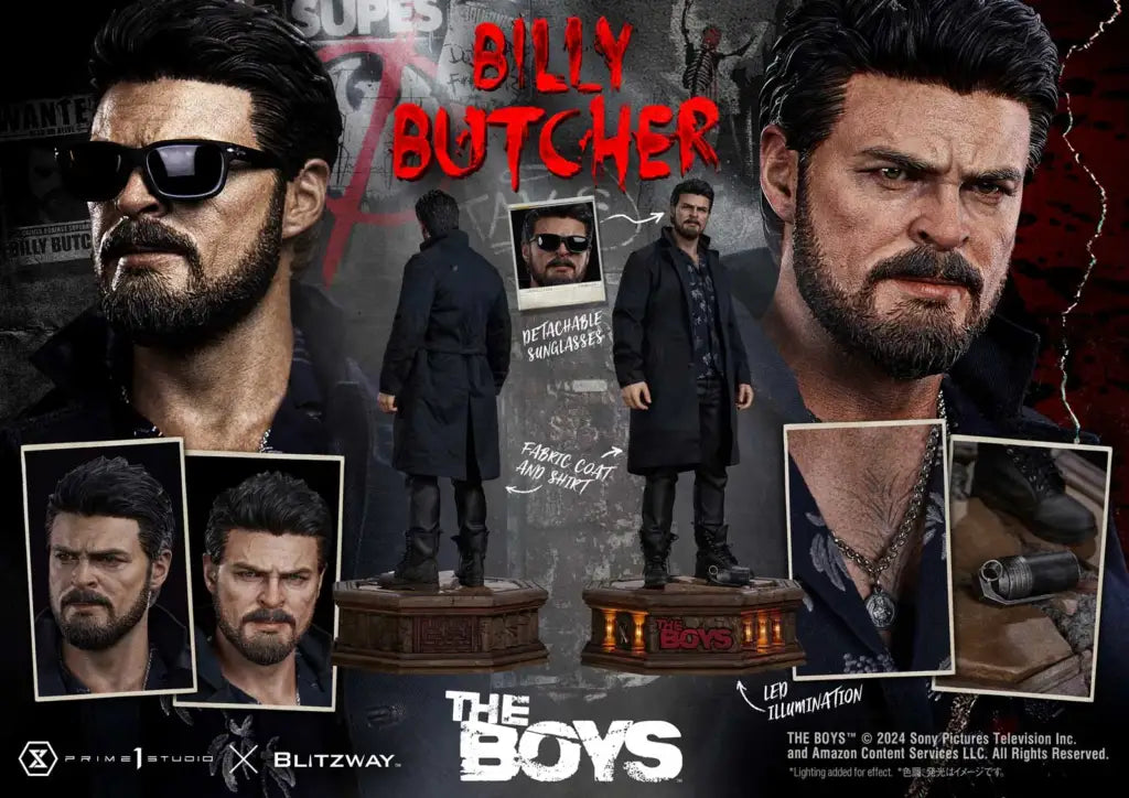 Premium Masterline The Boys William ’Billy’ Butcher Pre Order Price