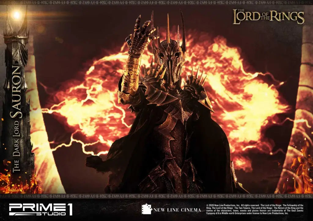 Premium Masterline The Lord Of The Rings (Film) Dark Sauron
