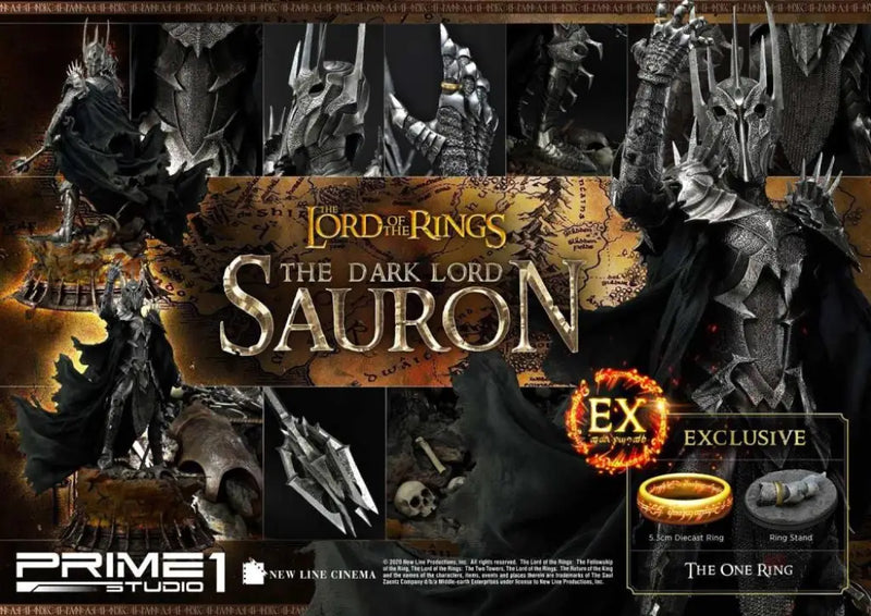 Premium Masterline The Lord of the Rings (Film) The Dark Lord Sauron EX Version