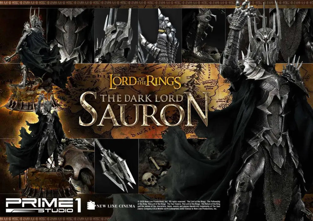 Premium Masterline The Lord Of The Rings (Film) Dark Sauron Pre Order Price