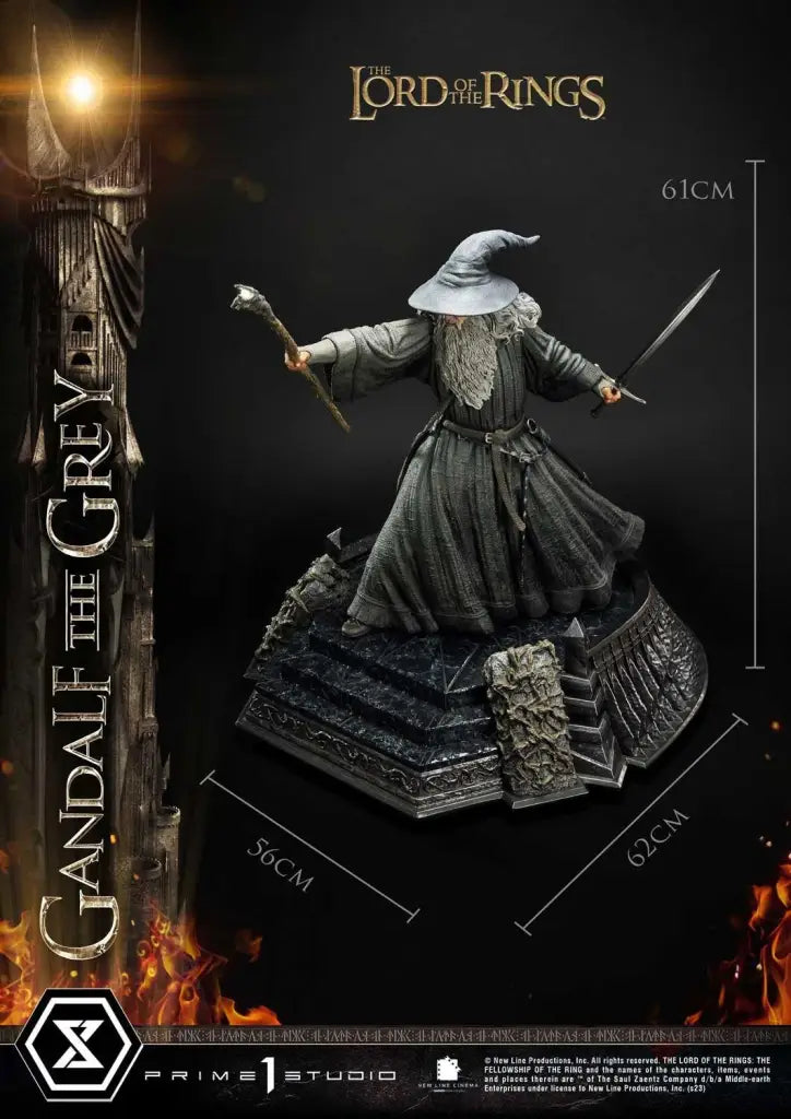 Premium Masterline The Lord Of The Rings (Film) Gandalf Grey