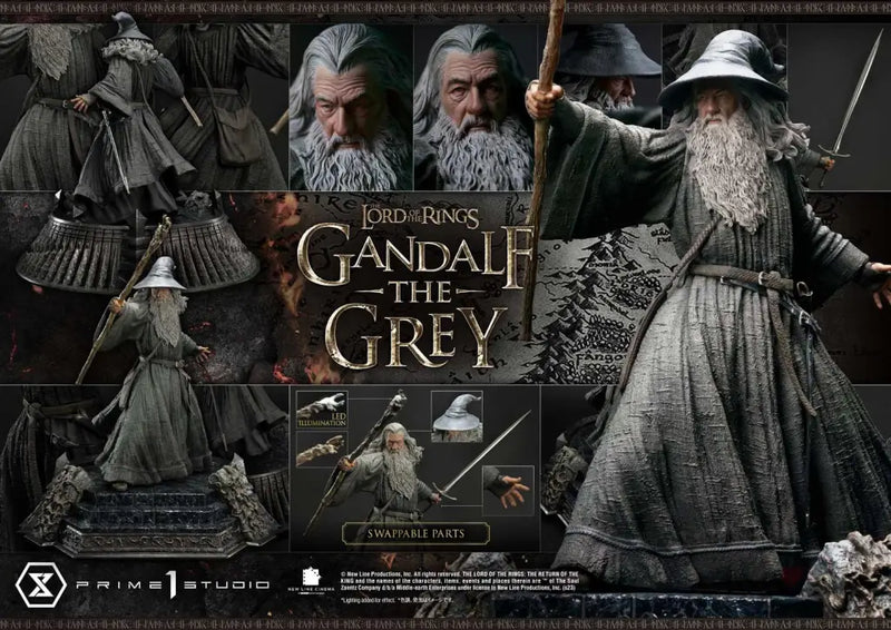 Premium Masterline The Lord of the Rings (Film) Gandalf the Grey