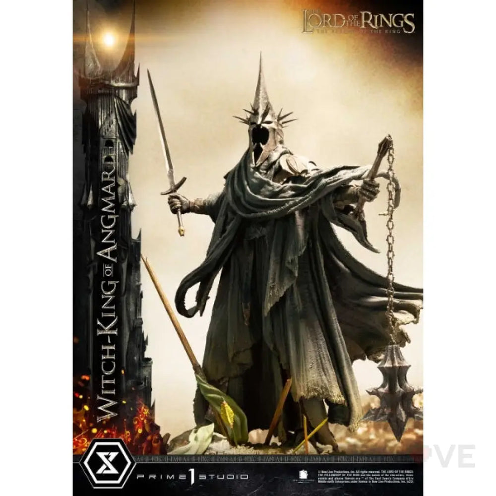 Premium Masterline The Lord Of The Rings: Return King (Film) Witch - King Angmar Pre Order Price