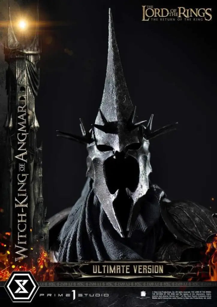 Premium Masterline The Lord Of The Rings: Return King (Film) Witch - King Angmar Ultimate Version