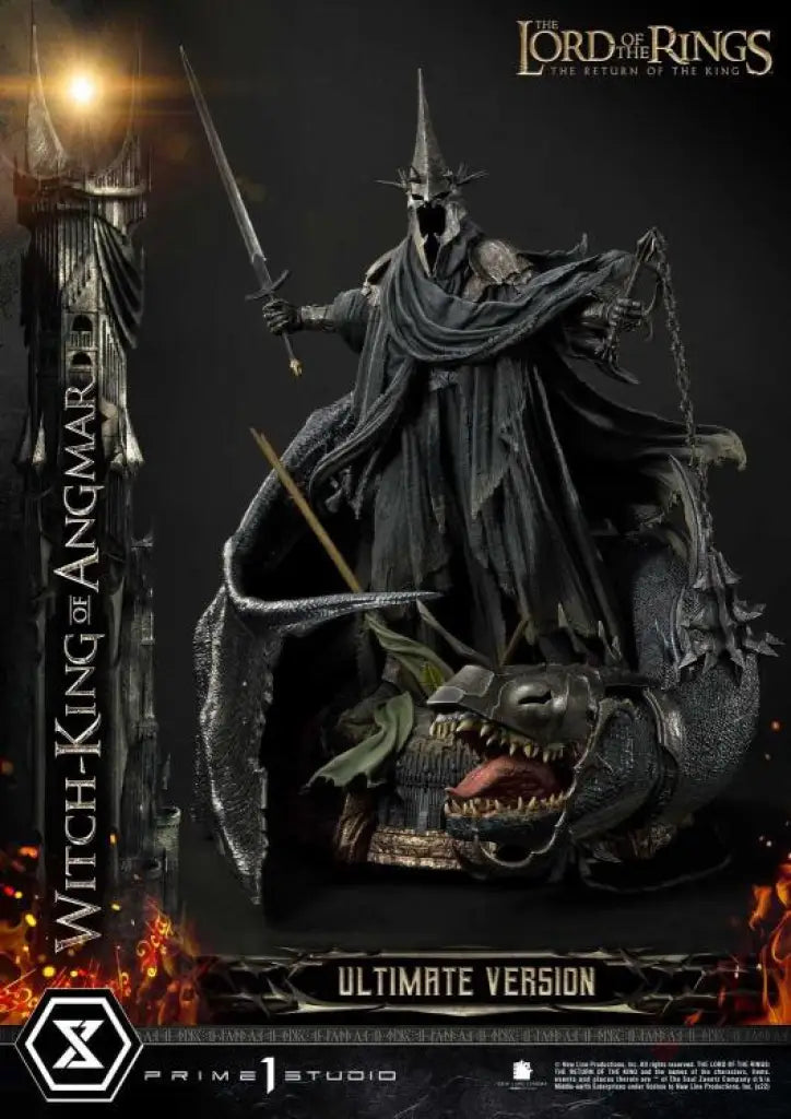 Premium Masterline The Lord of the Rings: The Return of the King (Film) Witch-King of Angmar Ultimate Version