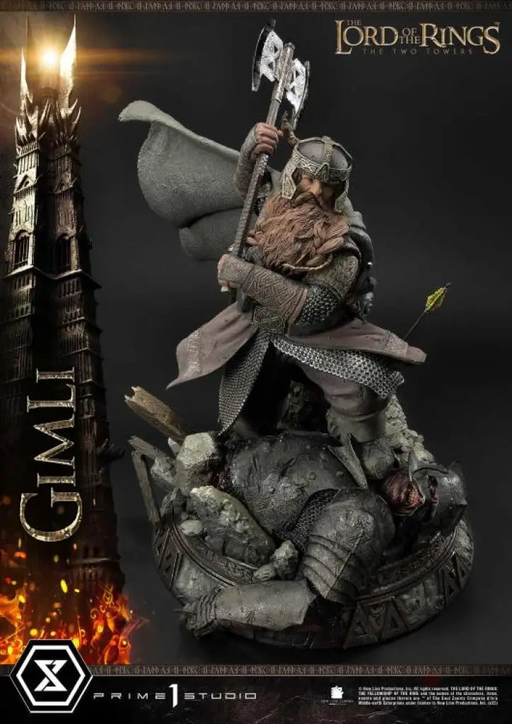 Premium Masterline The Lord Of The Rings: Two Tower (Film) Gimli