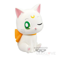 Pretty Guardian Sailor Moon Cosmos The Movie Fluffy Puffy Luna/Artemis Big Ribbon Ver.(B:artemis)