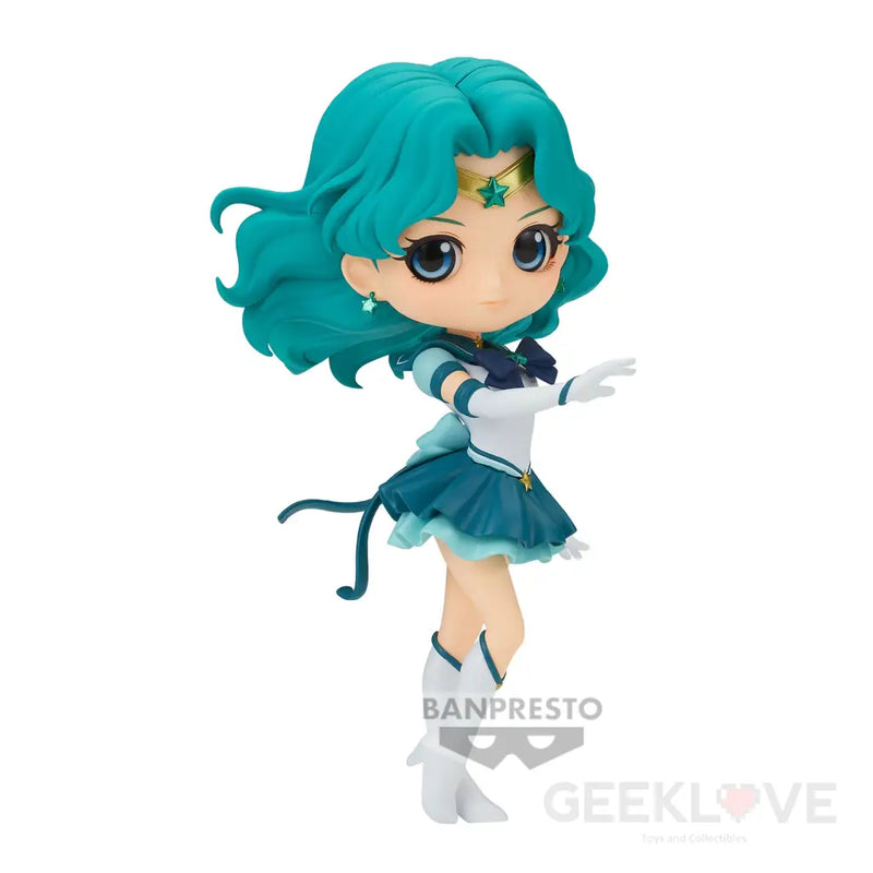 Pretty Guardian Sailor Moon Cosmos The Movie Q Posket Eternal Sailor Neptune (Ver.A)