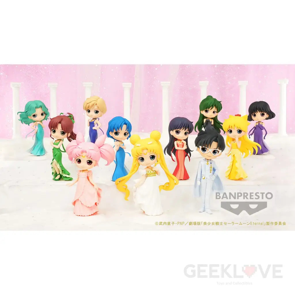Q posket Sailor Moon Cosmos Figure Qposket Eternal Sailor Venus & Mars A Type Q posket Sailor Moon Cosmos Figure Qposket Eternal Sailor Venus & Mars A Type