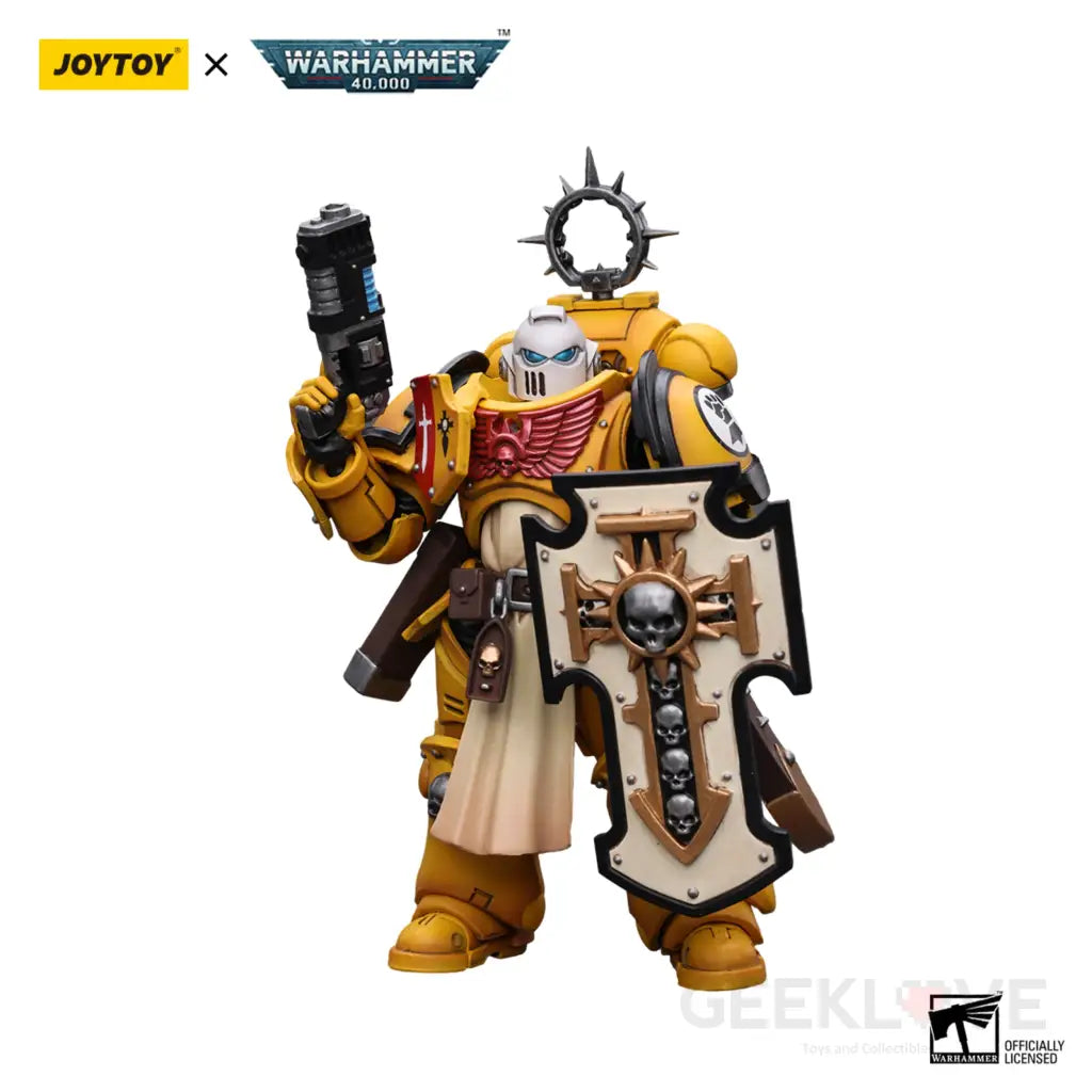 Primaris Space Marines Imperial Fists Bladeguard Veteran Action Figure