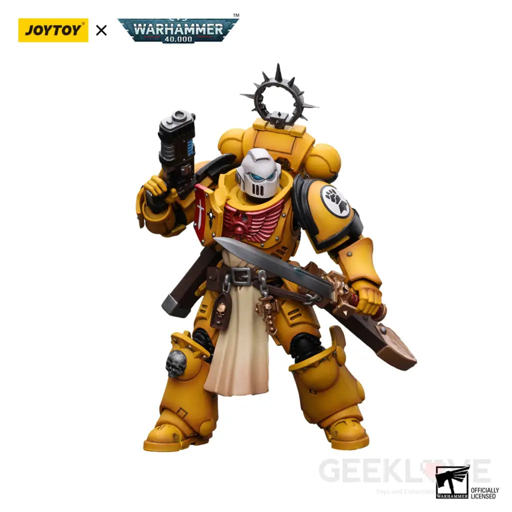 Primaris Space Marines Imperial Fists Bladeguard Veteran Action Figure