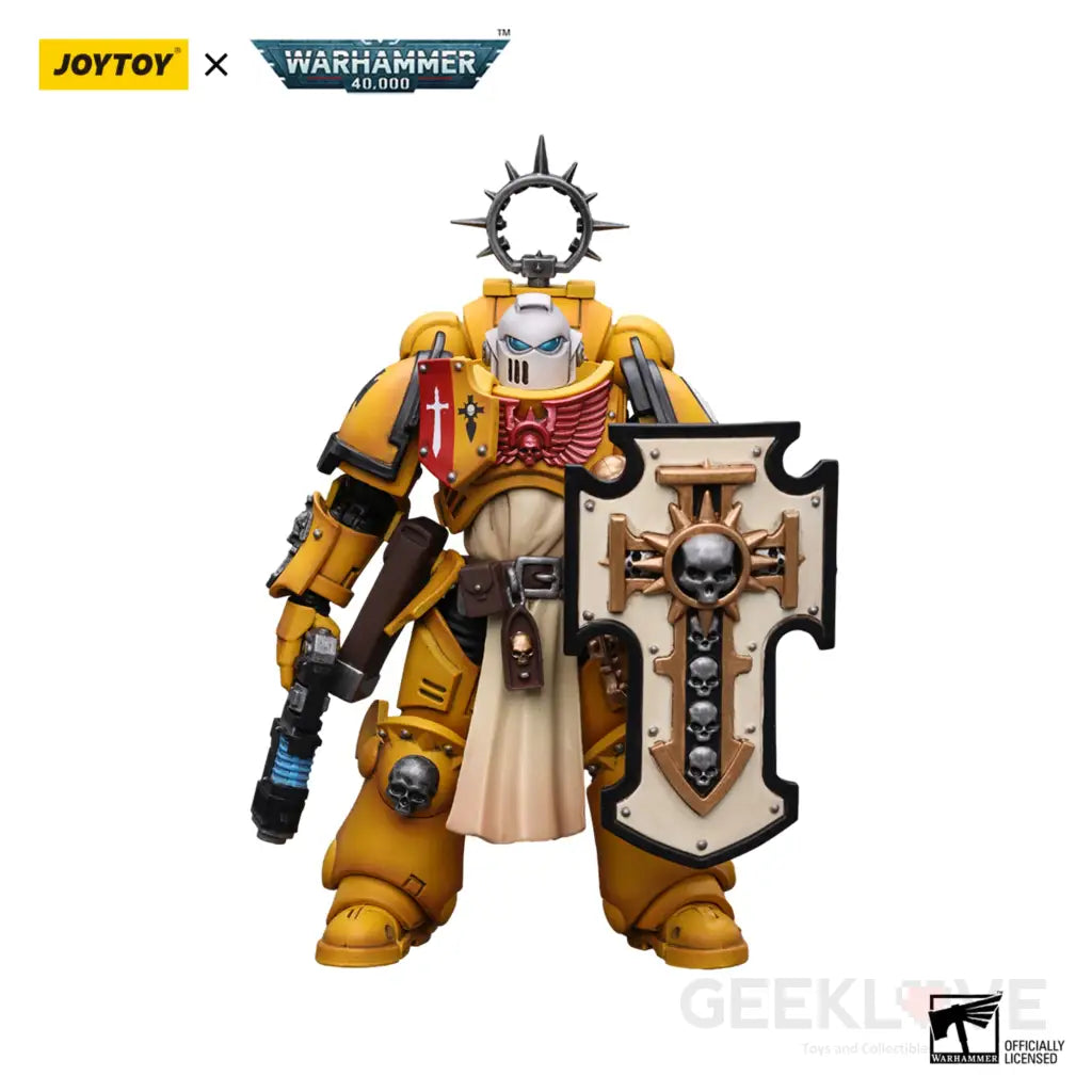 Primaris Space Marines Imperial Fists Bladeguard Veteran Action Figure