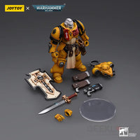 Primaris Space Marines Imperial Fists Bladeguard Veteran Action Figure