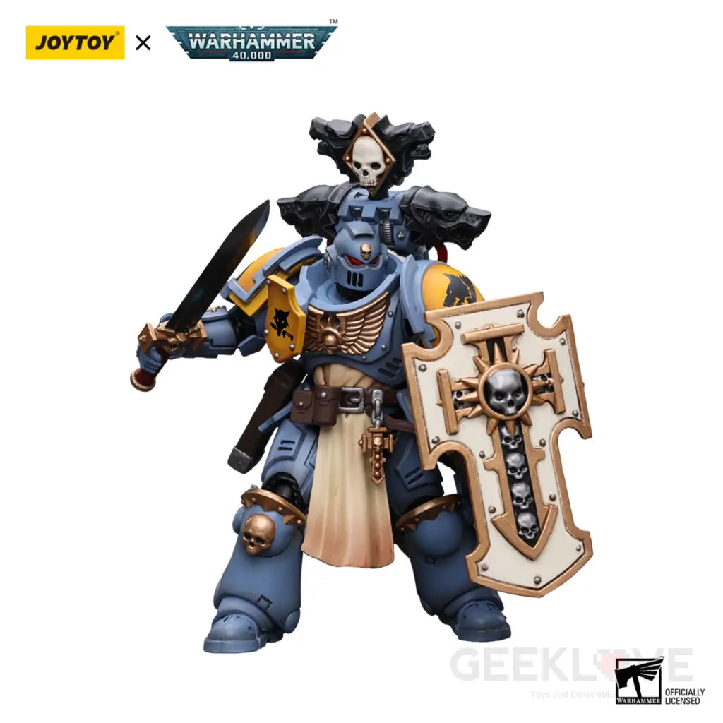 Primaris Space Marines Wolves Bladeguard Veteran Action Figure