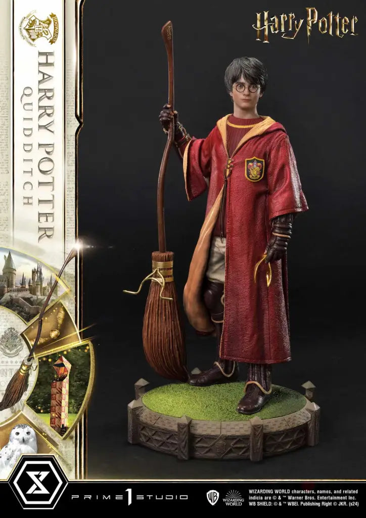 Prime Collectible Figures Harry Potter Happy Quidditch Scale Figure