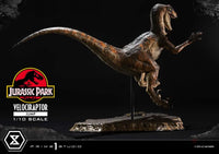 Prime Collectible Figures Jurassic Park (Film) Velociraptor Jump Scale Figure