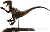 Prime Collectible Figures Jurassic Park (Film) Velociraptor Jump Scale Figure