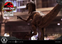 Prime Collectible Figures Jurassic Park (Film) Velociraptor Jump Scale Figure