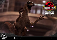 Prime Collectible Figures Jurassic Park (Film) Velociraptor Jump Scale Figure