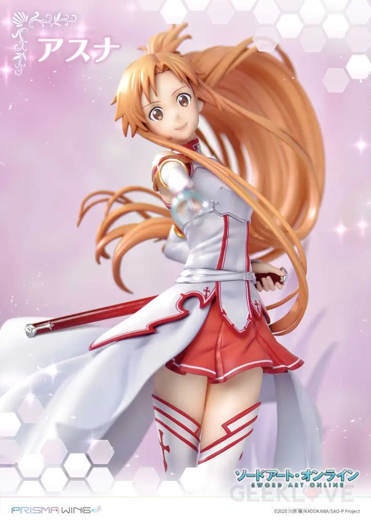Prisma Wing Sword Art Online Asuna 1/7 Scale Statue Prisma Wing