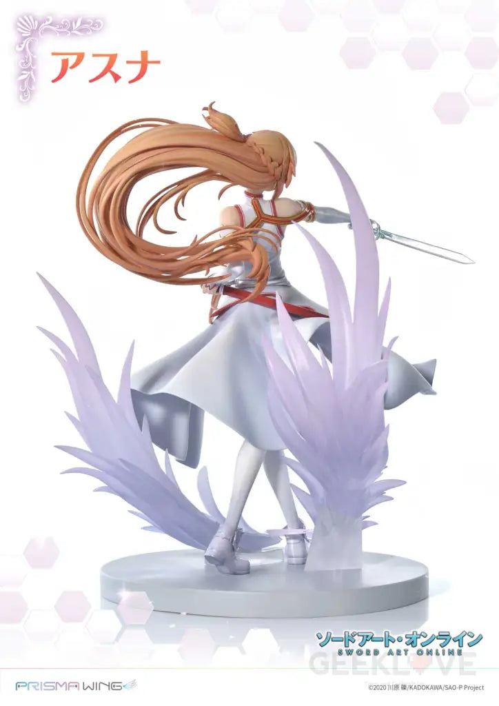 Prisma Wing Sword Art Online Asuna 1/7 Scale Statue Prisma Wing
