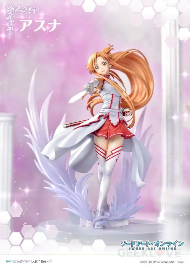 Prisma Wing Sword Art Online Asuna 1/7 Scale Statue Prisma Wing