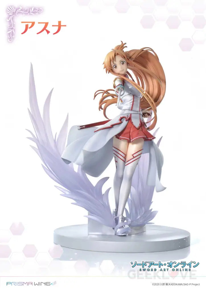 Prisma Wing Sword Art Online Asuna 1/7 Scale Statue Prisma Wing