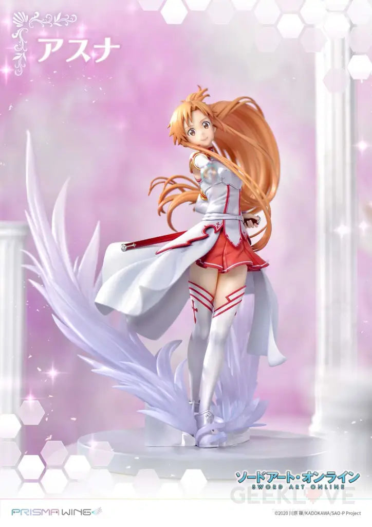 Prisma Wing Sword Art Online Asuna 1/7 Scale Statue Prisma Wing
