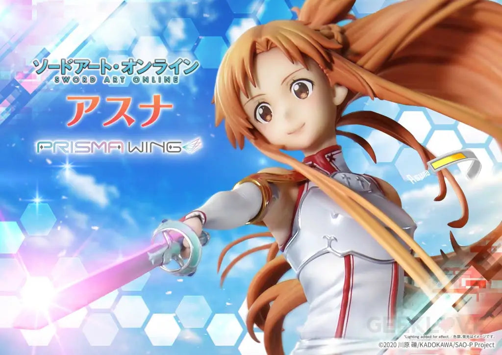 Prisma Wing Sword Art Online Asuna 1/7 Scale Statue Prisma Wing