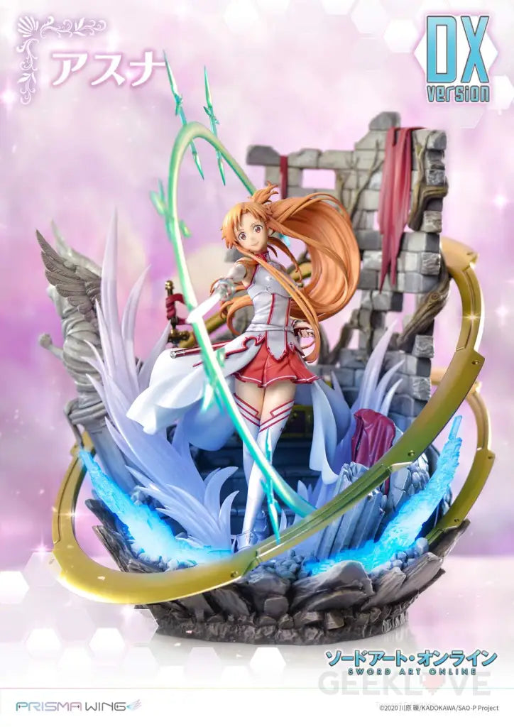 Prisma Wing Sword Art Online Asuna Dx 1/7 Scale Statue Prisma Wing