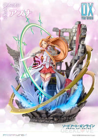 Prisma Wing Sword Art Online Asuna Dx 1/7 Scale Statue Prisma Wing