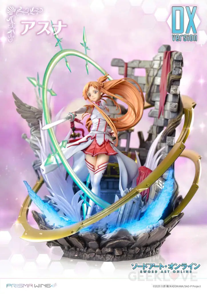 Prisma Wing Sword Art Online Asuna Dx 1/7 Scale Statue Prisma Wing