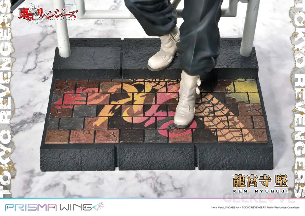 Prisma Wing Tokyo Revengers Ken Ryuguji Wl 1/7 Scale Figure Prisma Wing