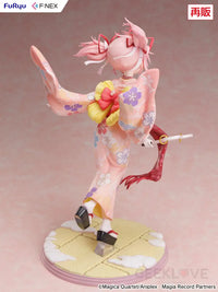 Puella Magi Madoka Magica F:Nex Madoka Kaname (Kimono Ver.) (Reissue) Scale Figure