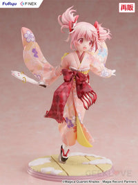 Puella Magi Madoka Magica F:Nex Madoka Kaname (Kimono Ver.) (Reissue) Scale Figure