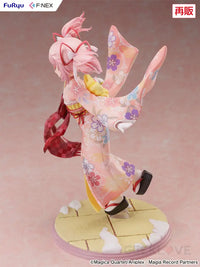 Puella Magi Madoka Magica F:Nex Madoka Kaname (Kimono Ver.) (Reissue) Scale Figure