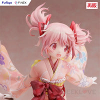 Puella Magi Madoka Magica F:Nex Madoka Kaname (Kimono Ver.) (Reissue) Pre Order Scale Figure