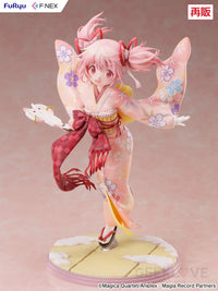 Puella Magi Madoka Magica F:Nex Madoka Kaname (Kimono Ver.) (Reissue) Scale Figure