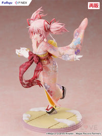 Puella Magi Madoka Magica F:Nex Madoka Kaname (Kimono Ver.) (Reissue) Scale Figure