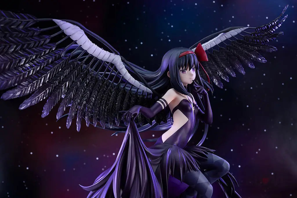 Puella Magi Madoka Magica The Movie -Rebellion- Devil Homura 1/8 Scale Figure Scale Figure