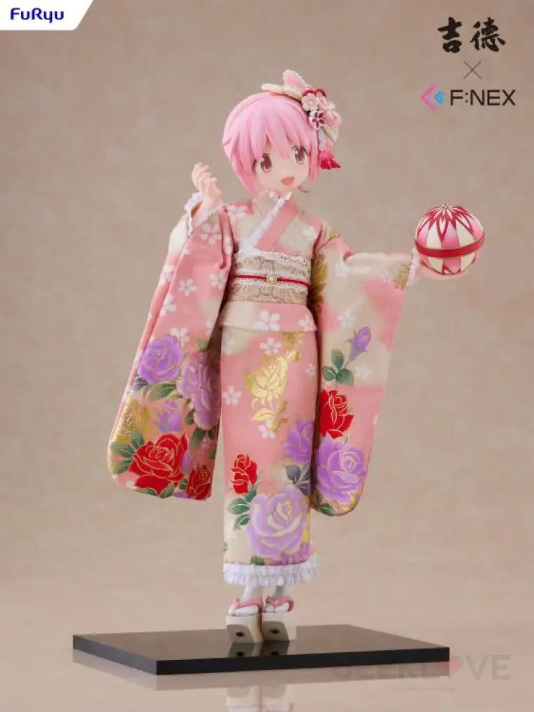 Puella Magi Madoka Magica The Movie -Rebellion- Kaname -Japanese Doll Scale Figure