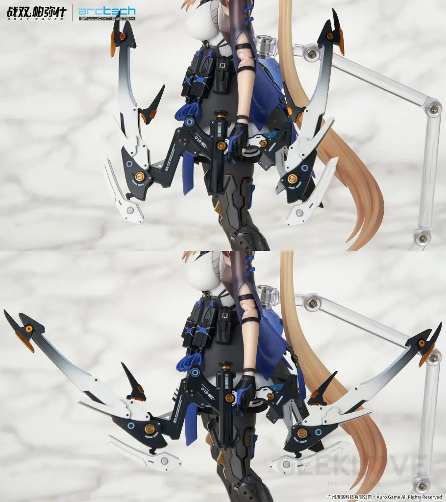 Punishing Gray Raven Bianca - Veritas - GeekLoveph