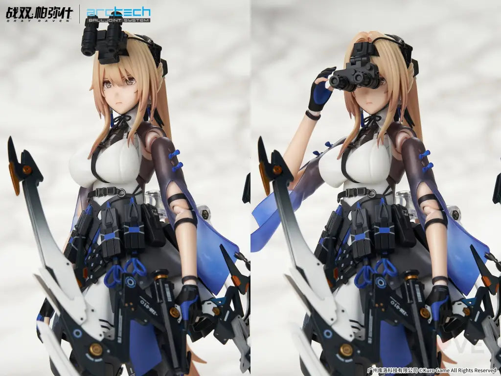 Punishing Gray Raven Bianca - Veritas - GeekLoveph