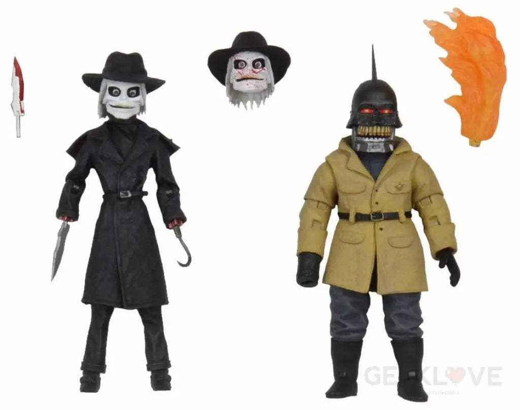 Puppet Master Ultimate Blade and Torch Two-Pack - GeekLoveph