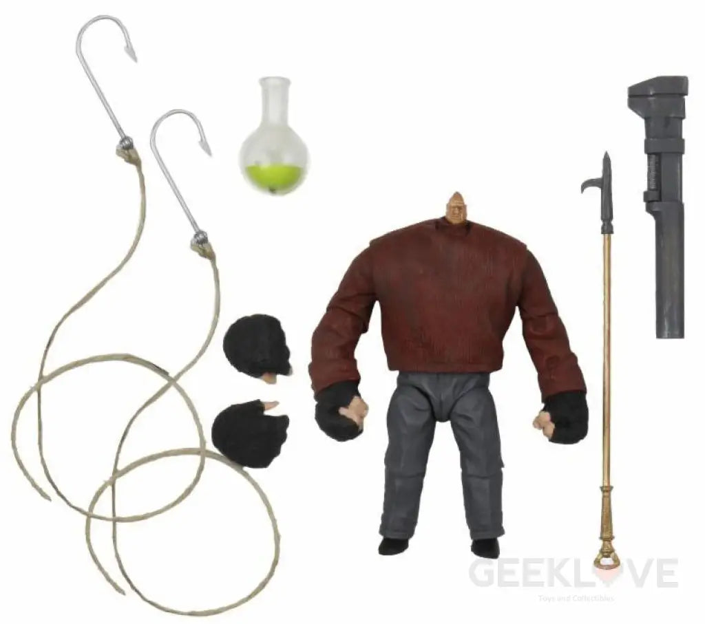 Puppet Master Ultimate Pinhead and Tunneler Two-Pack - GeekLoveph