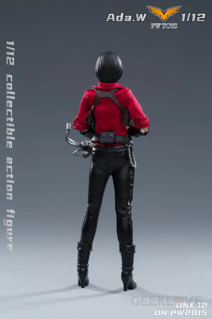 PWTOYS Ada Wong 1/12 Scale Figure - GeekLoveph