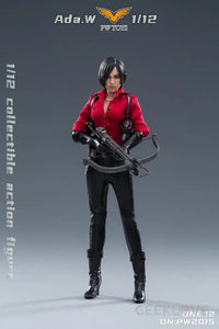 PWTOYS Ada Wong 1/12 Scale Figure - GeekLoveph